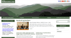 Desktop Screenshot of nordhordland.net